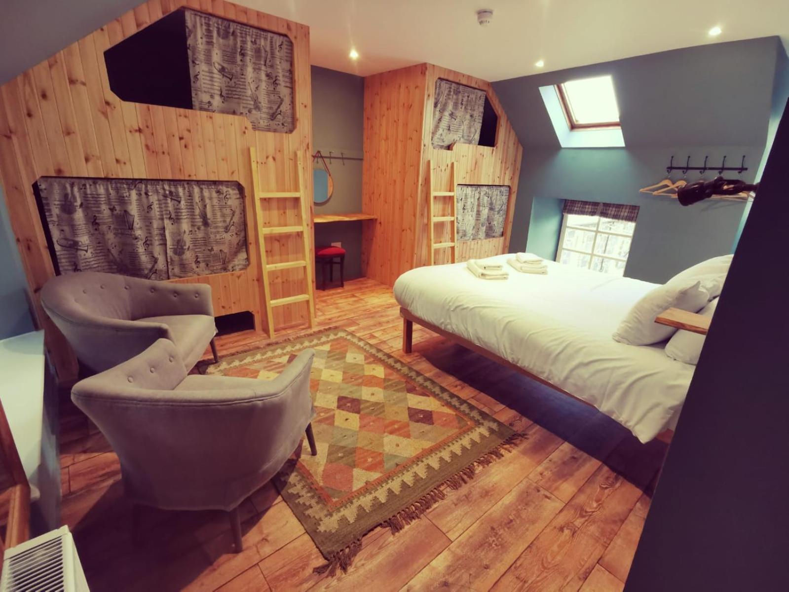 Comrie Croft Hostel Crieff Ngoại thất bức ảnh